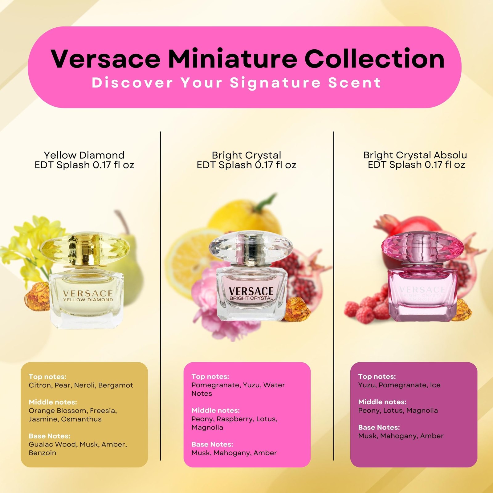 Versace fragrance