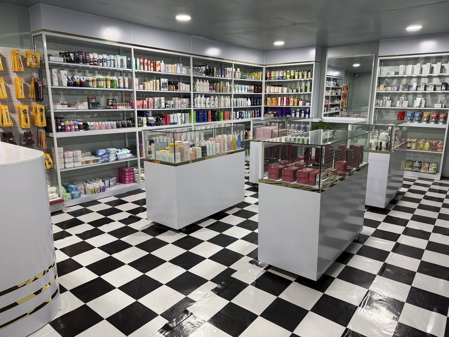 Store interior